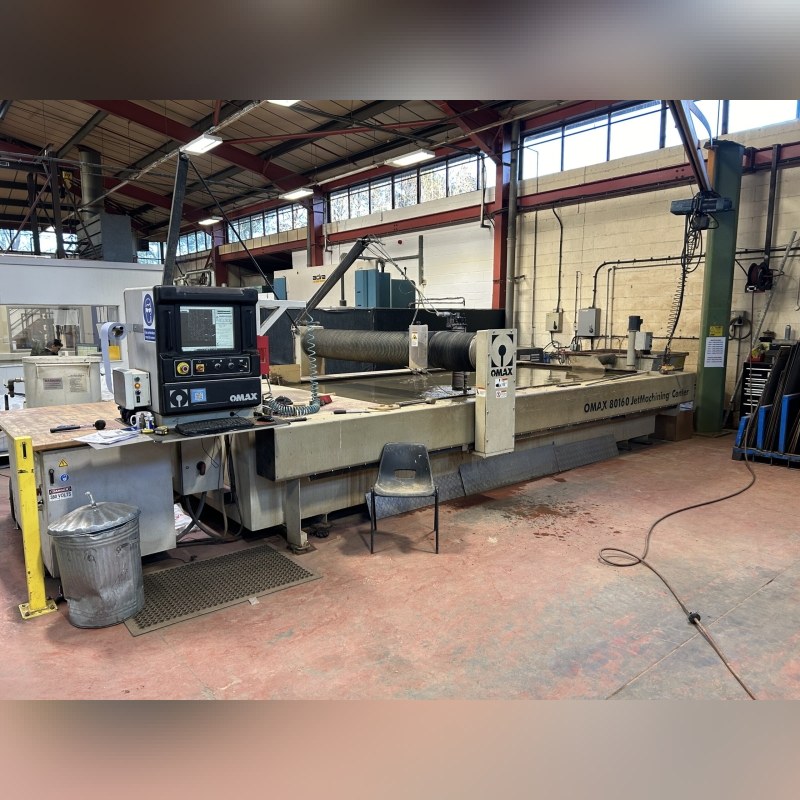 Used OMAX Waterjet