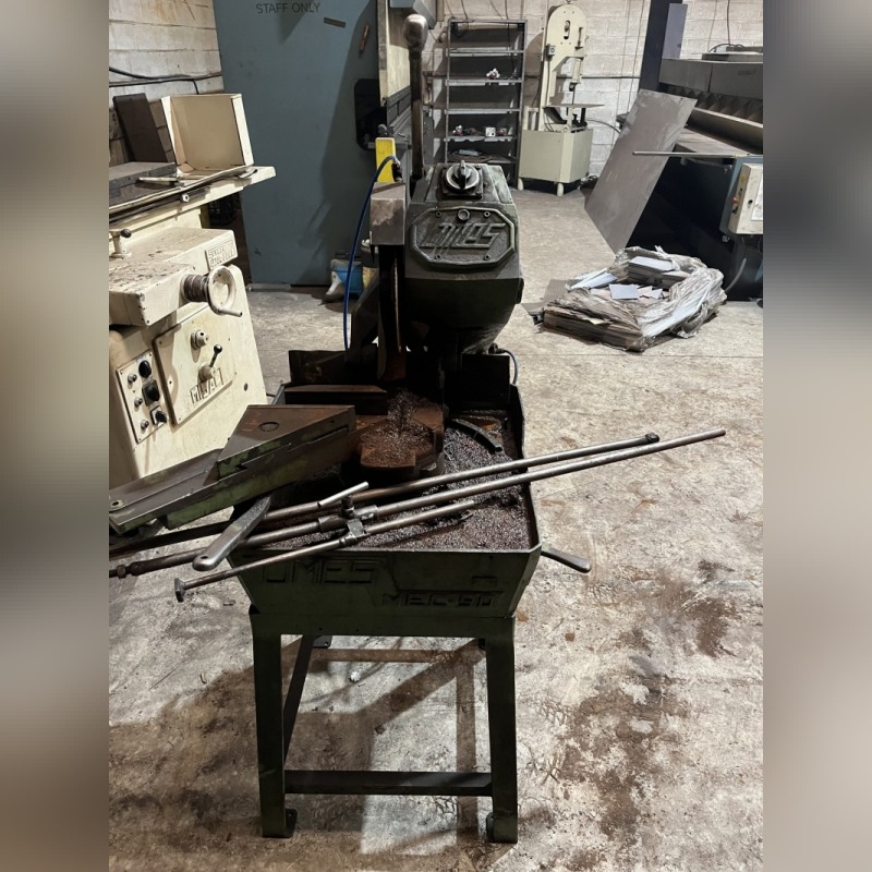 Used Overhead Drills & Metalworking Equipment