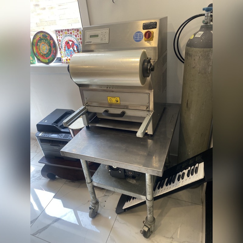 Used Semi Automatic Tray Sealer ReeTray 20