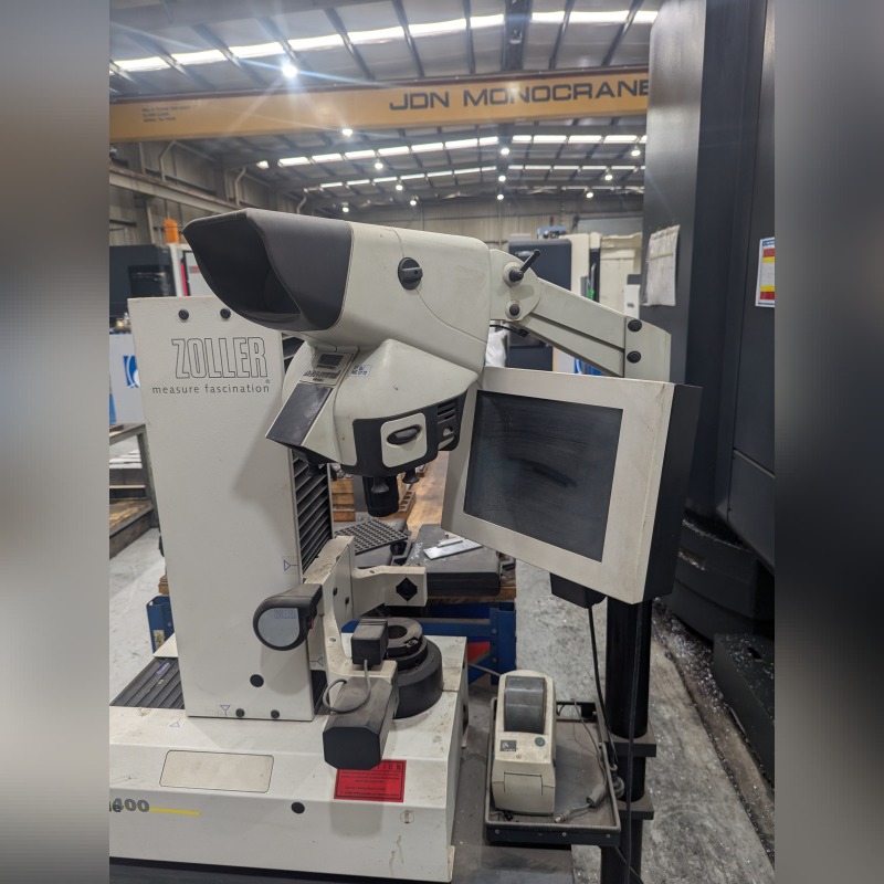 Used Zoller Smile 400 Tool Setter 1990