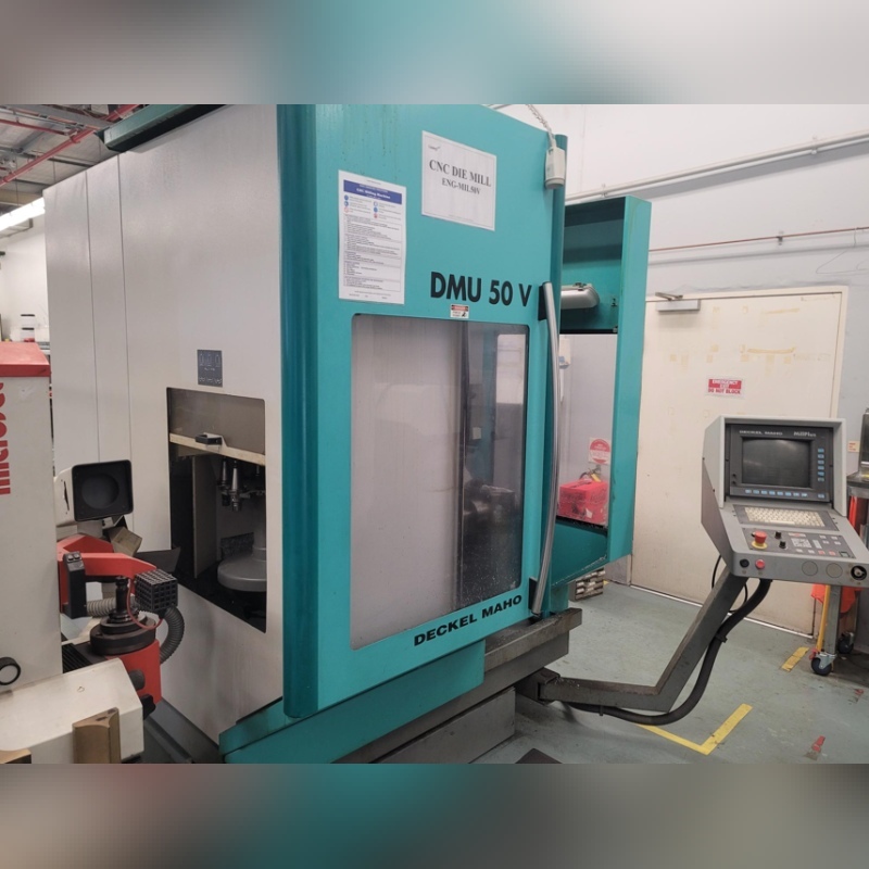 Used DECKEL MAHO DMU 50V CNC Machining Centre