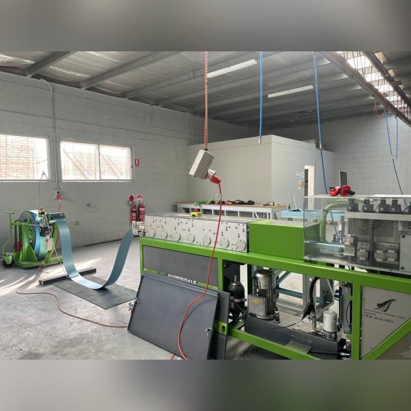 Used Scottsdale-branded Roll Forming Machinery