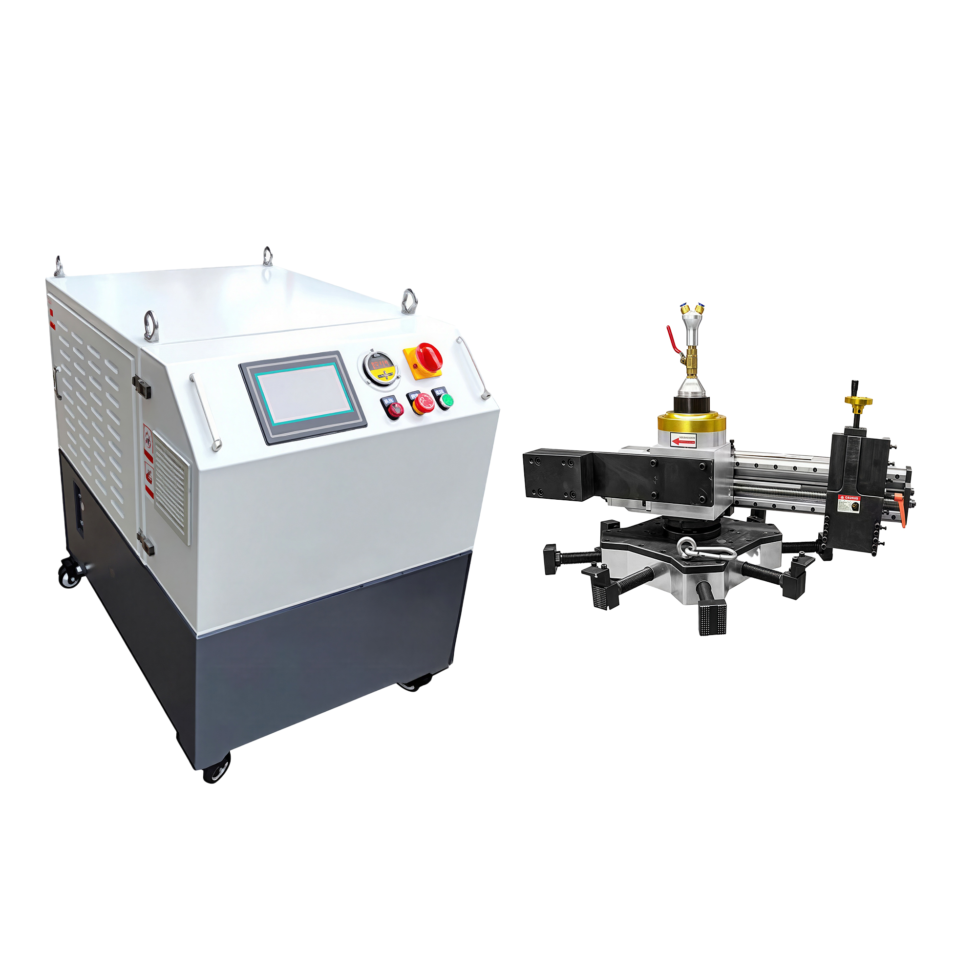 SMG F1000H Hydraulic Flange Facing Machine With 7.5kW Hydraulic Power Unit, Hoses and Fittings SMG F1000H Hydraulic Flange Facing Machine With 7.5kW Hydraulic Power Unit, Hoses and Fittings