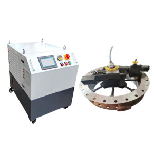 SMG F1000H Hydraulic Flange Facing Machine With 7.5kW Hydraulic Power Unit, Hoses and Fittings