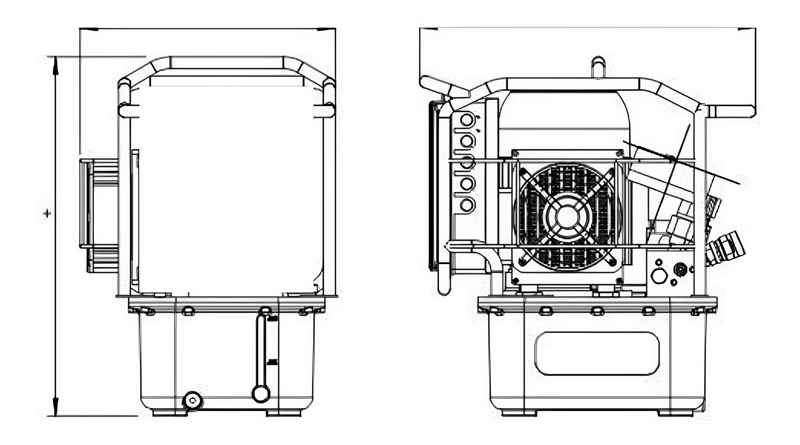 Portaforce Pf2142etp Electric Torque Pump Dimensions Portaforce Pf2142etp Electric Torque Pump Dimensions