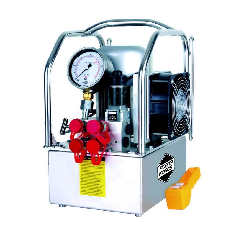 PortaForce PF200ETP-A Electric Torque Pump – 1.1kW (1.5HP) – 0.04-0.28 CFM / 1.2-8 LPM