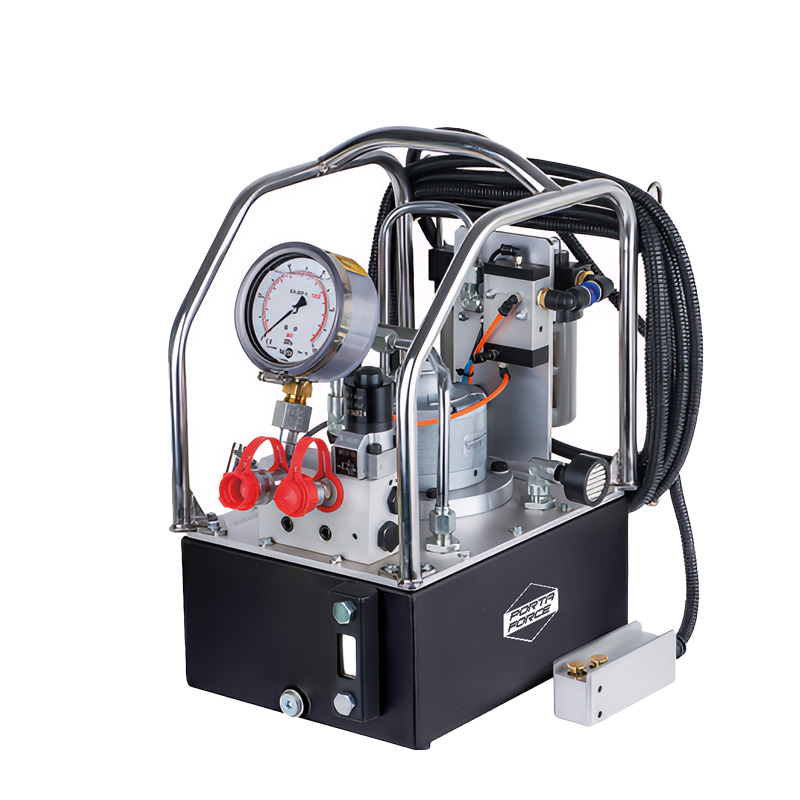 PortaForce PF500PTP-A Pneumatic Torque Pump – 1.3kW / 1.74HP – 0.03-0.28 CFM / 0.8-8