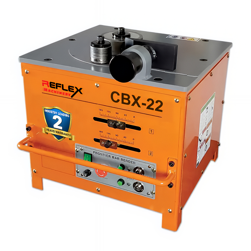 Reflex CBX-22  Premium Rebar Bender 6–22mm 2 Year Warranty