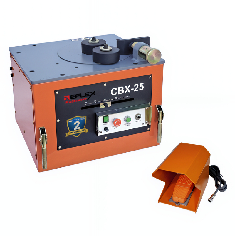 Reflex CBX-25  Premium Rebar Bender 6–25mm 2 Year Warranty