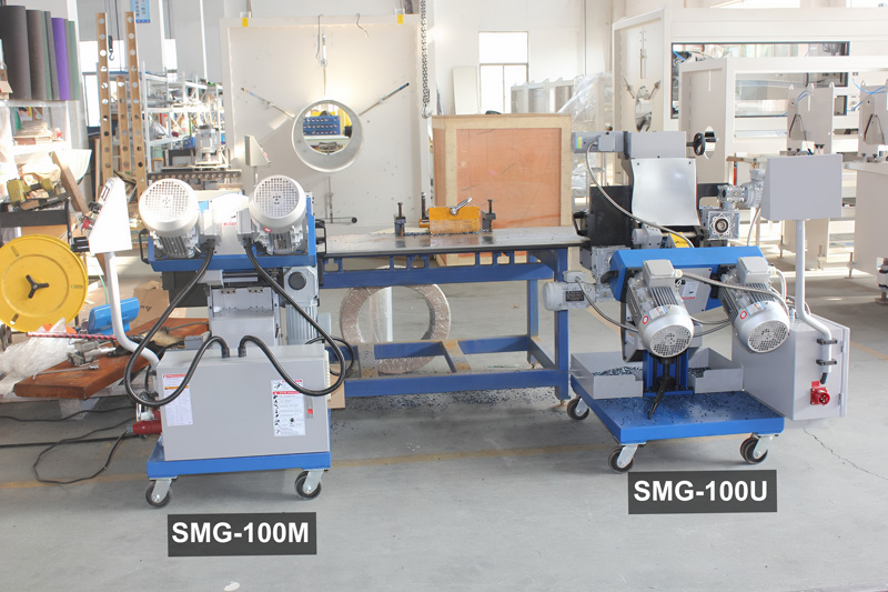 SMG Rapid-Edge 100M Top Milling Type Plate Beveling Machine