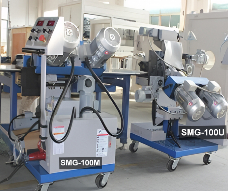 SMG Rapid-Edge 100M Top Milling Type Plate Beveling Machine