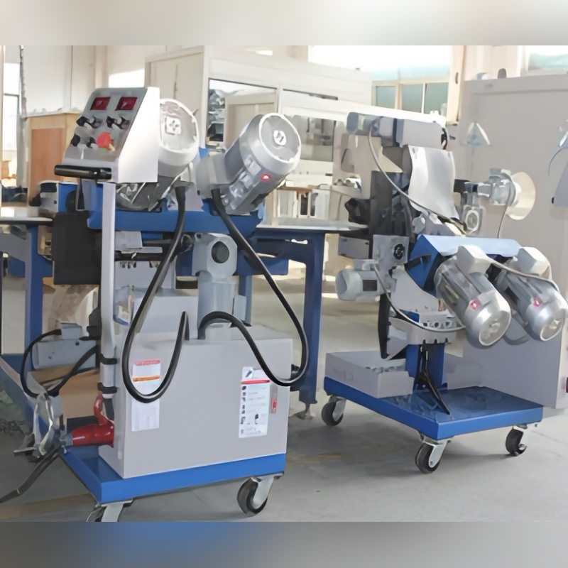 SMG Rapid-Edge 100M/U Top and Bottom Milling Type Plate Beveling Machine