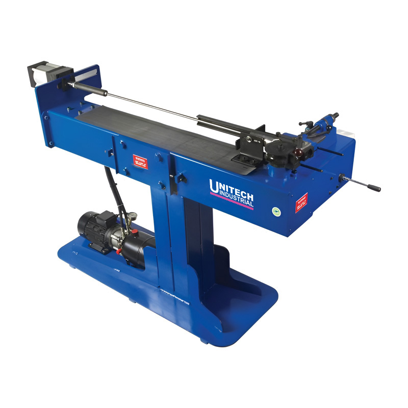 Unitech 21BH Rotary Draw Bender with Standard Mandrel Bed