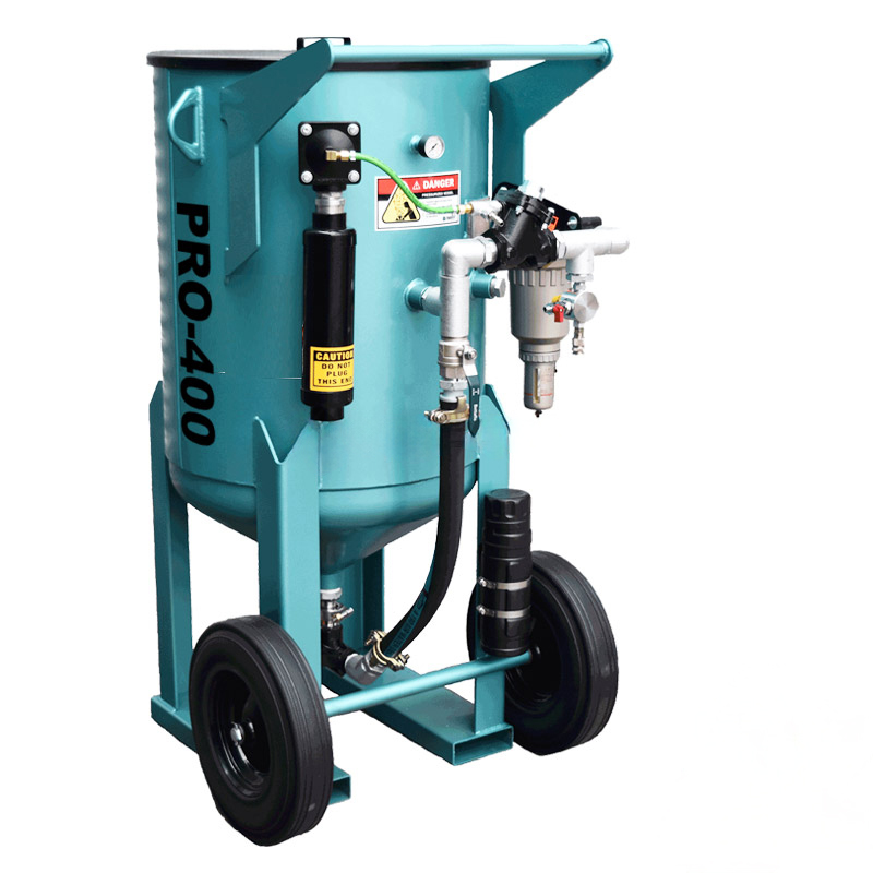 Multiblast Probrs12000 Sandblastinb Room Pro400 174 Litre Blast Pot