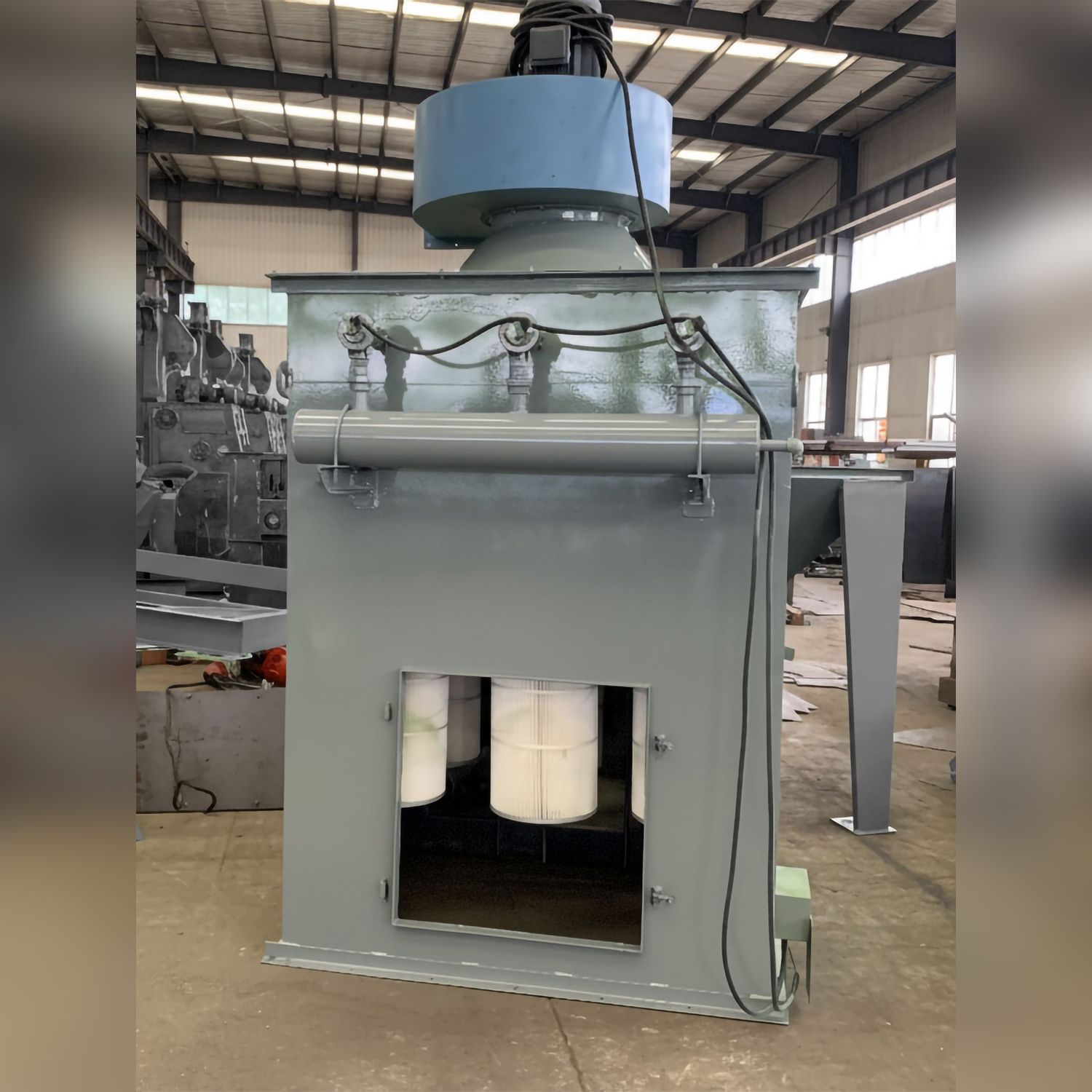 MultiBlast Cartridge Filter Dust Collector – To Suit 20FT Sandblasting Room MultiBlast Cartridge Filter Dust Collector – To Suit 20FT Sandblasting Room