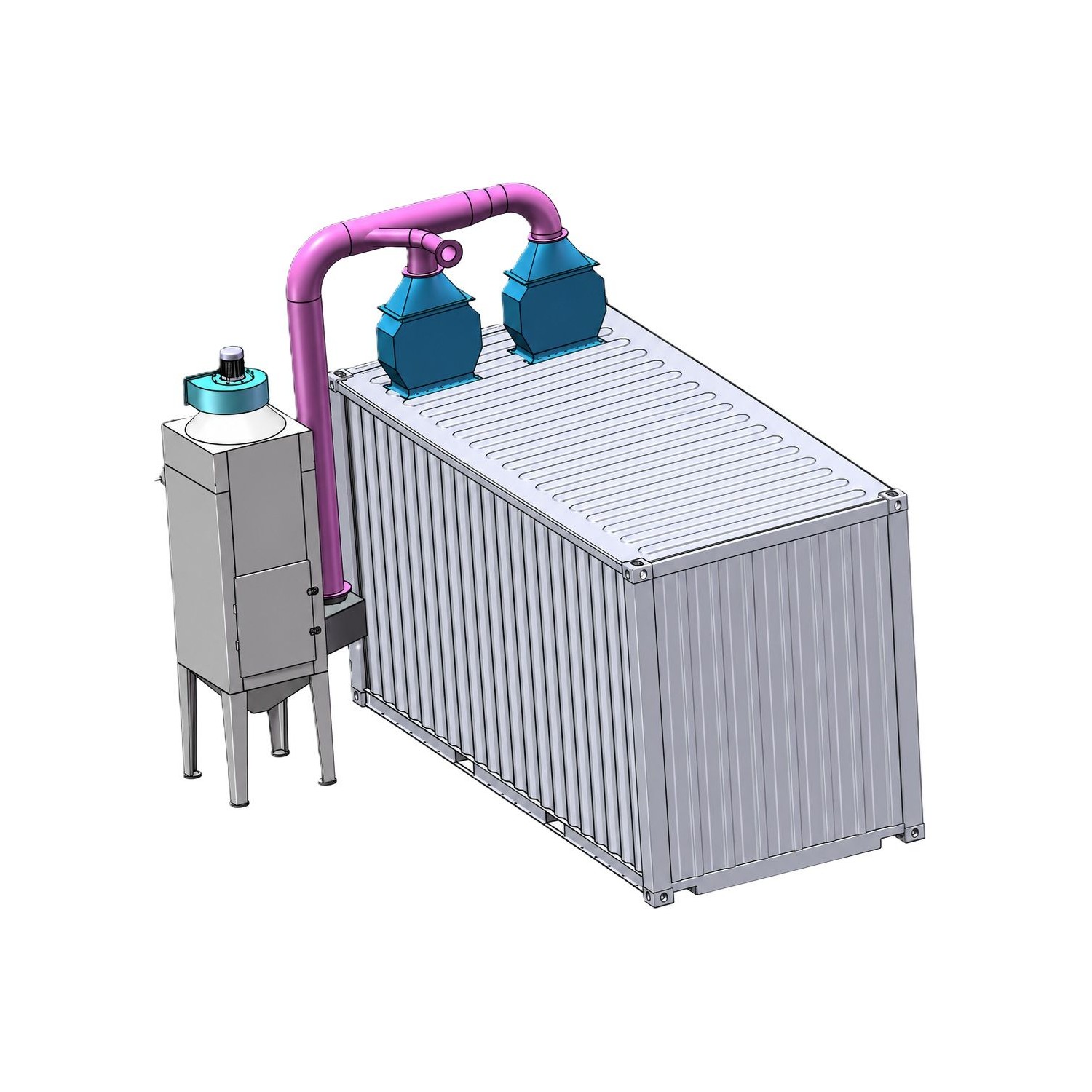 MultiBlast Cartridge Filter Dust Collector – To Suit 20FT Sandblasting Room MultiBlast Cartridge Filter Dust Collector – To Suit 20FT Sandblasting Room