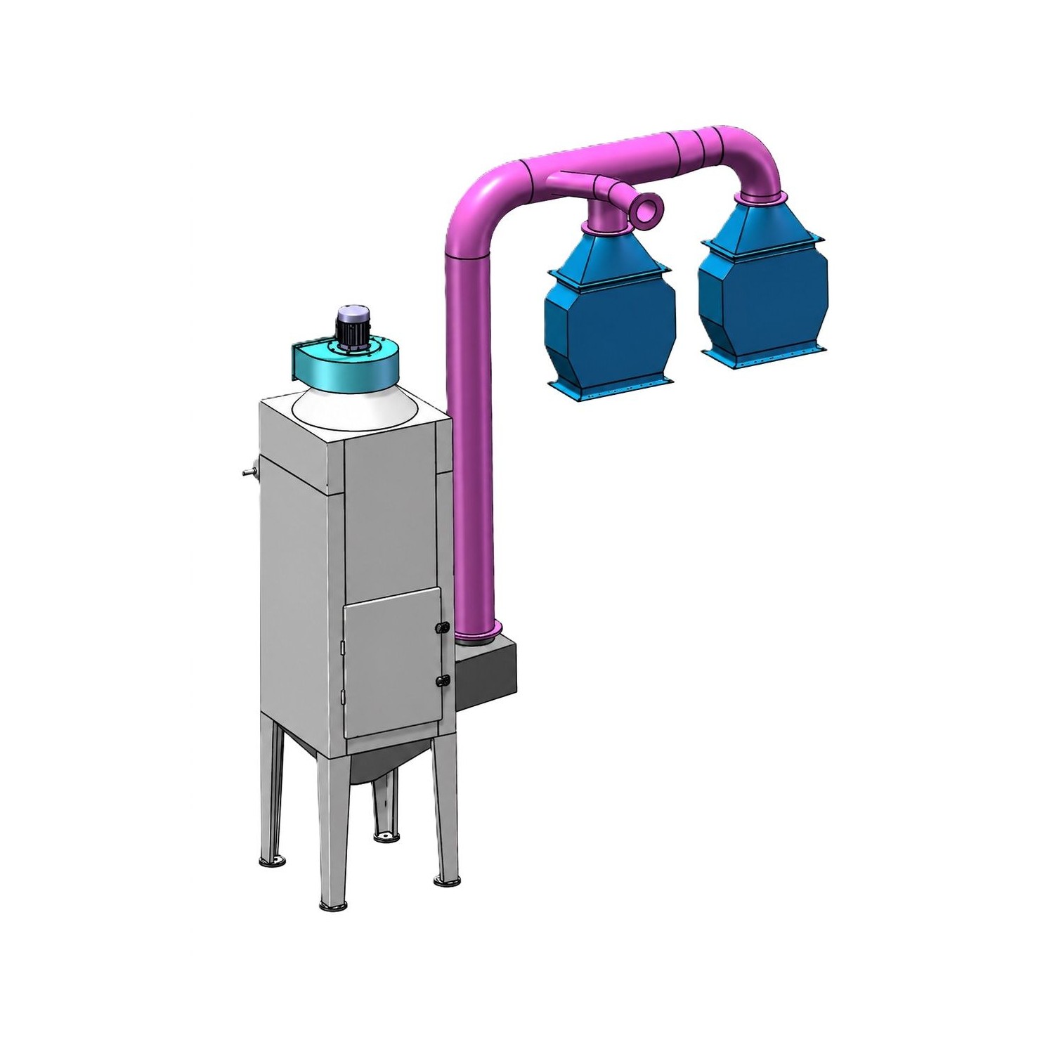 MultiBlast Cartridge Filter Dust Collector – To Suit 20FT Sandblasting Room MultiBlast Cartridge Filter Dust Collector – To Suit 20FT Sandblasting Room