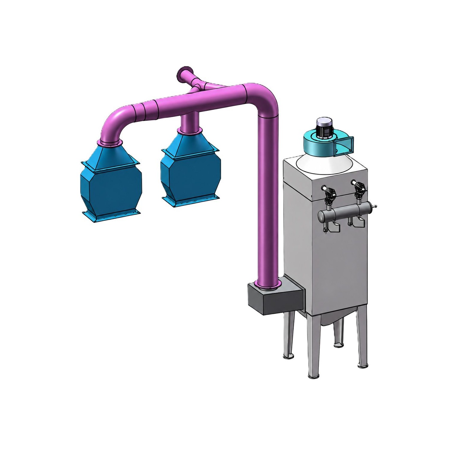 MultiBlast Cartridge Filter Dust Collector – To Suit 20FT Sandblasting Room MultiBlast Cartridge Filter Dust Collector – To Suit 20FT Sandblasting Room
