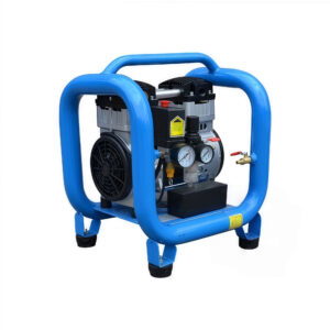 Peerless PO13 Oilless Series Single Phase Air Compressor – Direct Drive – 1.5kW / 2.0HP – 12CFM/175LPM – Tank Mount