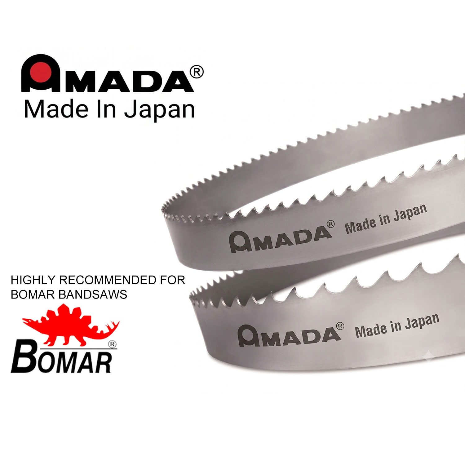 Bandsaw Blade for Bomar Model Economic 410.260 DGHV – Length 3800mm x Width 27mm x 0.9mm x TPI Bandsaw Blade for Bomar Model Economic 410.260 DGHV – Length 3800mm x Width 27mm x 0.9mm x TPI