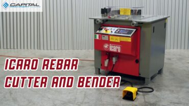 Icaro Combined Rebar Cutter Bender Sales Video Icaro Combined Rebar Cutter Bender Sales Video