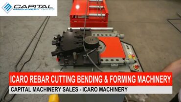 Icaro Rebar Cutting Bending Forming Machinery Icaro Rebar Cutting Bending Forming Machinery