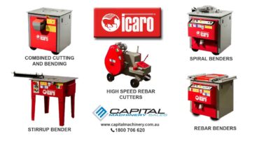 Icaro Rebar Machine Demo Cut Bend Spiral Stir Up Bend And Combined Icaro Rebar Machine Demo Cut Bend Spiral Stir Up Bend And Combined
