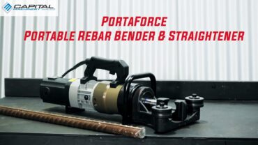 Portaforce Portable Rebar Bender And Straightener Machine Portaforce Portable Rebar Bender And Straightener Machine