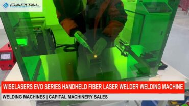 Wiselasers Evo Series Handheld Fiber Laser Welder Welding Machine Wiselasers Evo Series Handheld Fiber Laser Welder Welding Machine