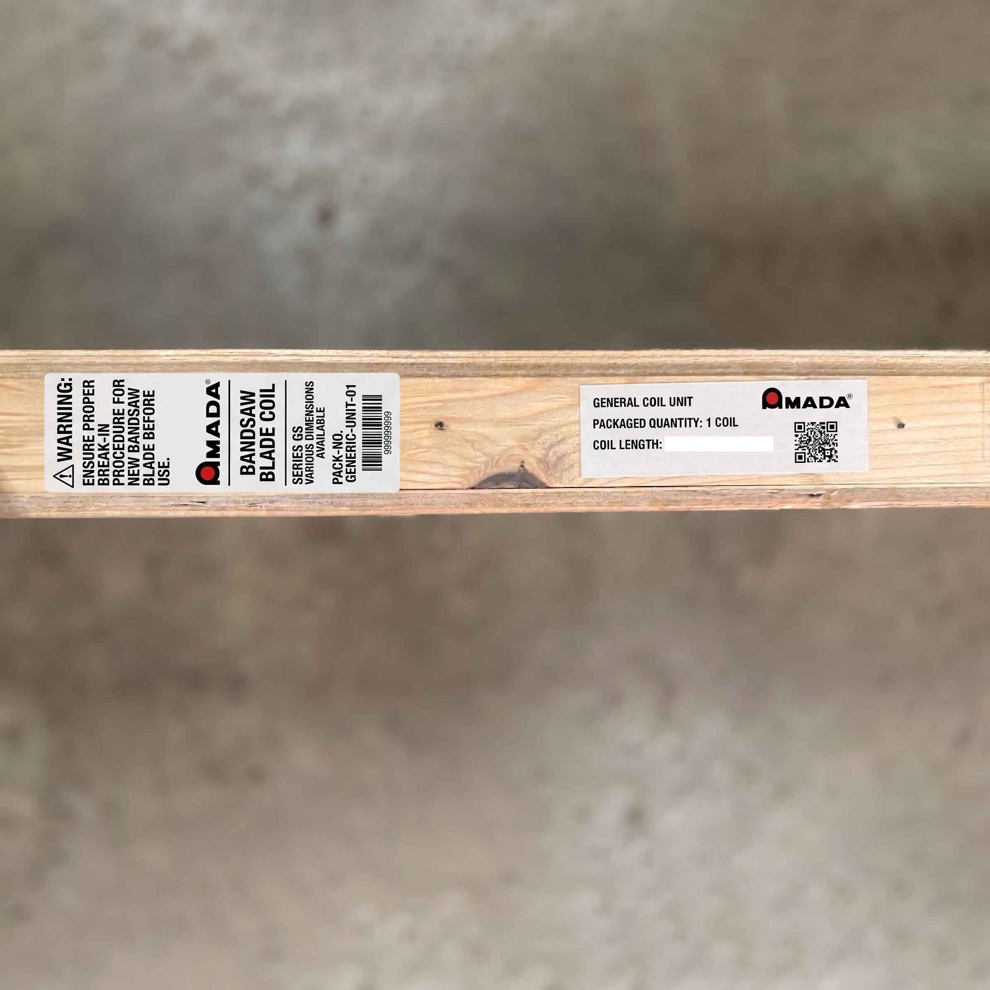 Bandsaw Blade for Bomar Model ECONOMIC 410.260 G – Length 3800mm x Width 27mm x 0.9mm x TPI Bandsaw Blade for Bomar Model ECONOMIC 410.260 G – Length 3800mm x Width 27mm x 0.9mm x TPI