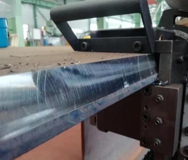 High Speed Milling Cutter Edge Beveling Process
