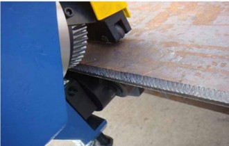 Low Speed Gear Cutter Beveling Machine Close Up