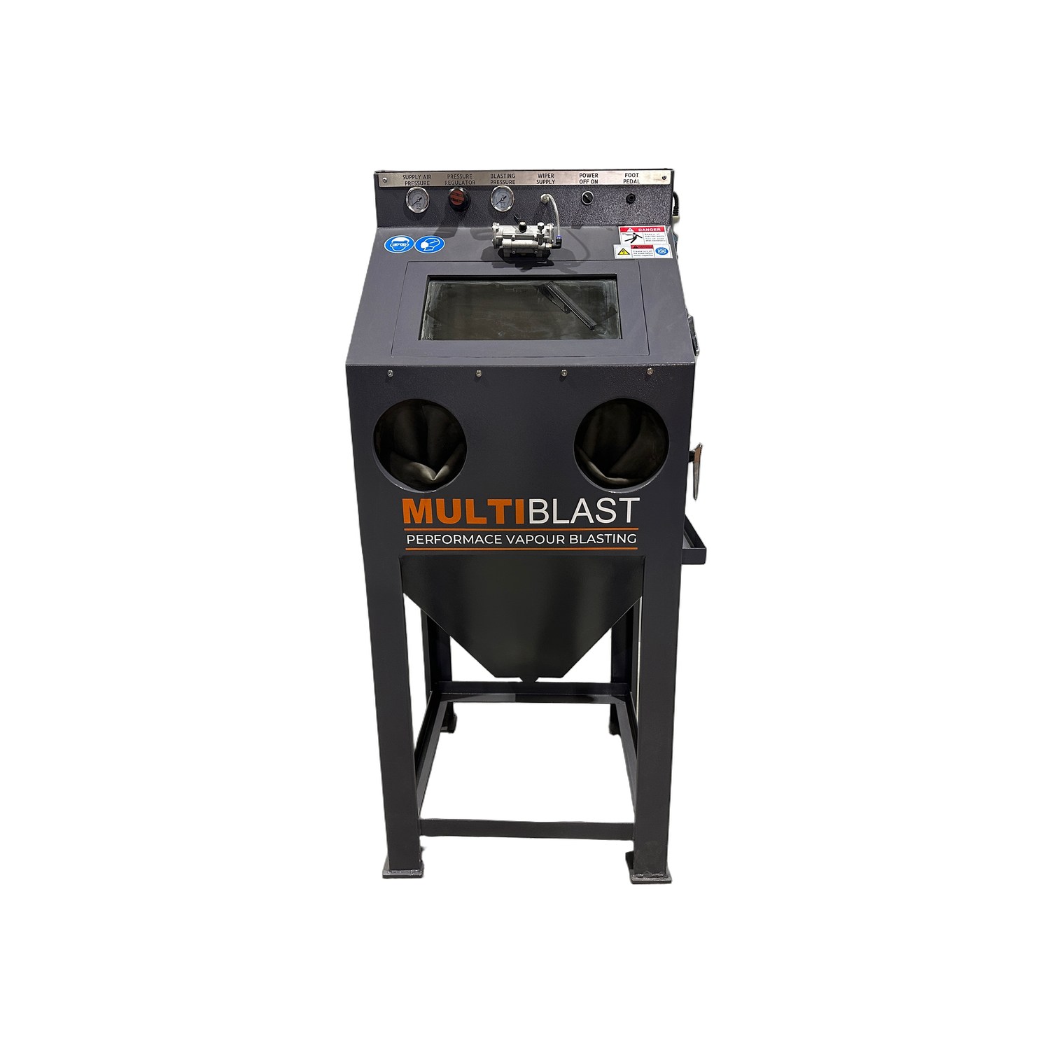 Multiblast PRO680 Vapour Blasting Cabinet – 680mm Wide – 20CFM/565LPM Wet Blasting Cabinet Multiblast PRO680 Vapour Blasting Cabinet – 680mm Wide – 20CFM/565LPM Wet Blasting Cabinet