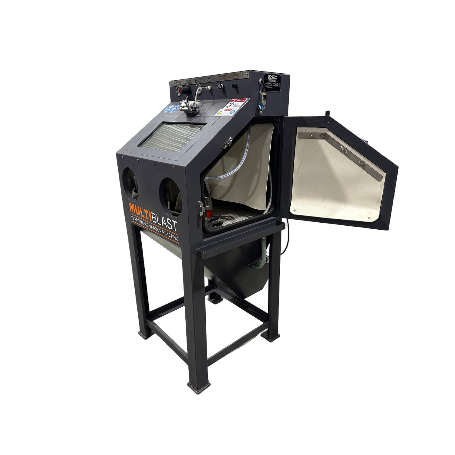 Multiblast PRO680 Vapour Blasting Cabinet – 680mm Wide – 20CFM/565LPM Wet Blasting Cabinet Multiblast PRO680 Vapour Blasting Cabinet – 680mm Wide – 20CFM/565LPM Wet Blasting Cabinet