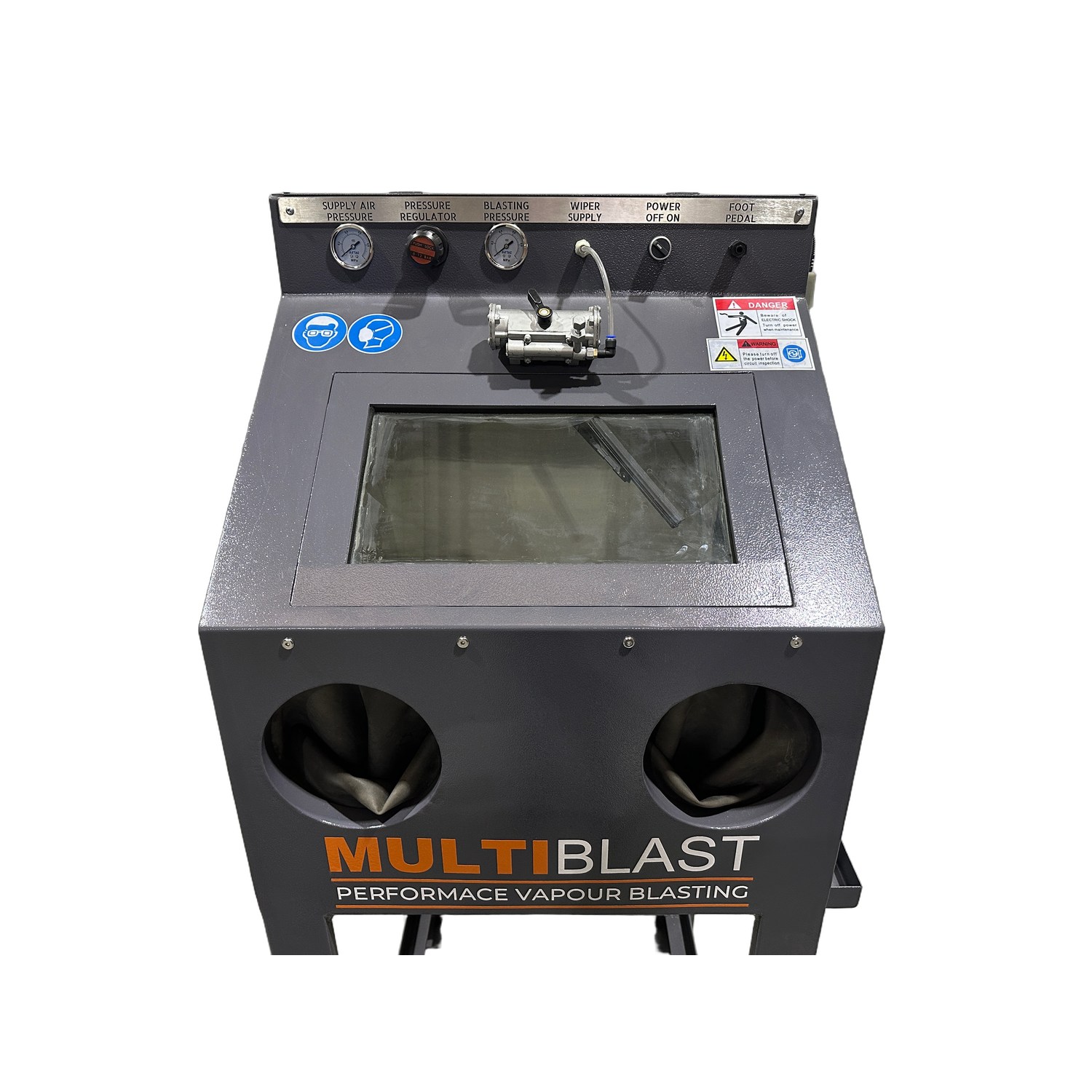 Multiblast PRO680 Vapour Blasting Cabinet – 680mm Wide – 20CFM/565LPM Wet Blasting Cabinet Multiblast PRO680 Vapour Blasting Cabinet – 680mm Wide – 20CFM/565LPM Wet Blasting Cabinet