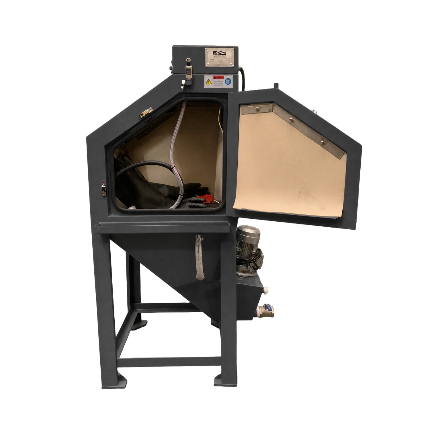 Multiblast PRO680 Vapour Blasting Cabinet – 680mm Wide – 20CFM/565LPM Wet Blasting Cabinet Multiblast PRO680 Vapour Blasting Cabinet – 680mm Wide – 20CFM/565LPM Wet Blasting Cabinet