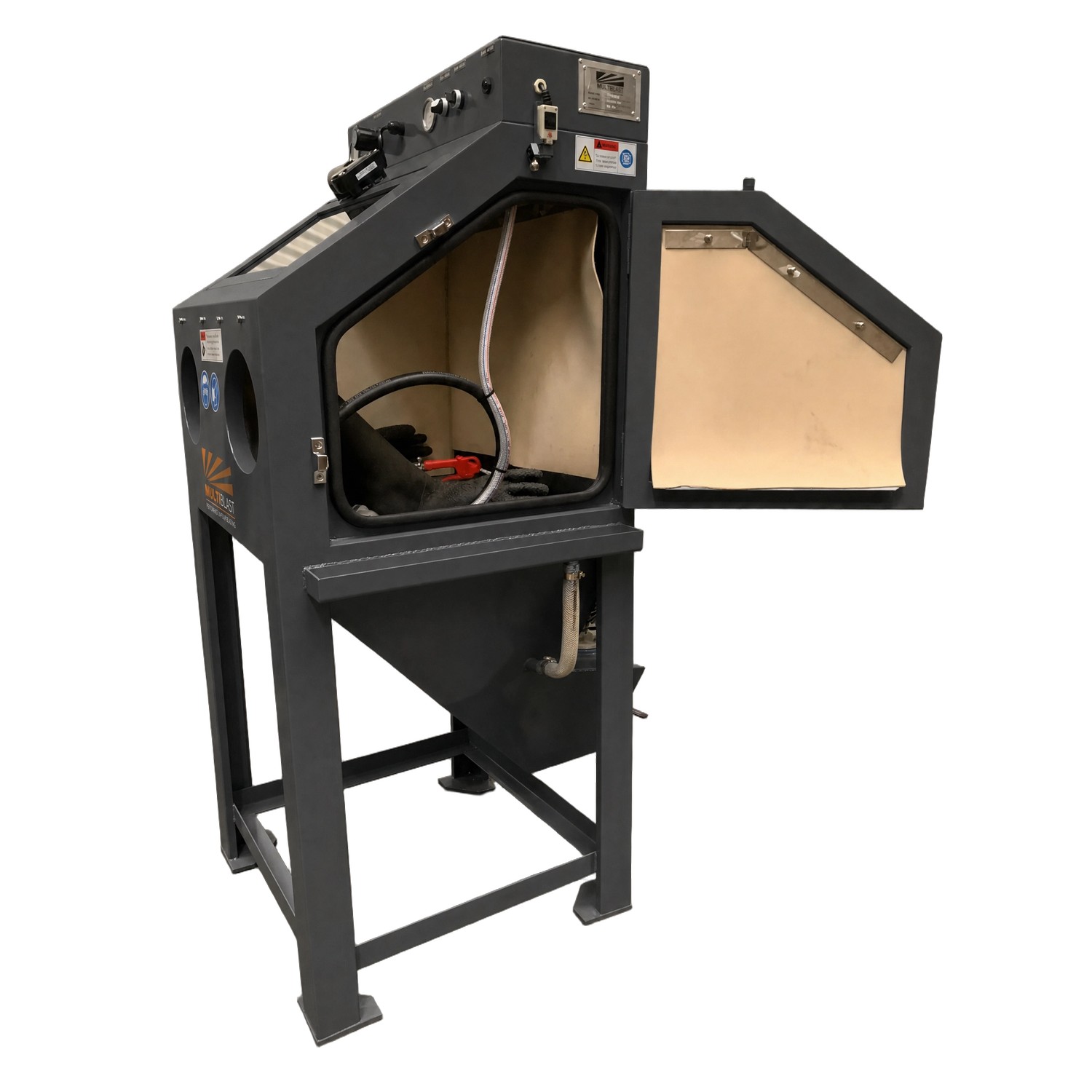 Multiblast PRO680 Vapour Blasting Cabinet – 680mm Wide – 20CFM/565LPM Wet Blasting Cabinet Multiblast PRO680 Vapour Blasting Cabinet – 680mm Wide – 20CFM/565LPM Wet Blasting Cabinet