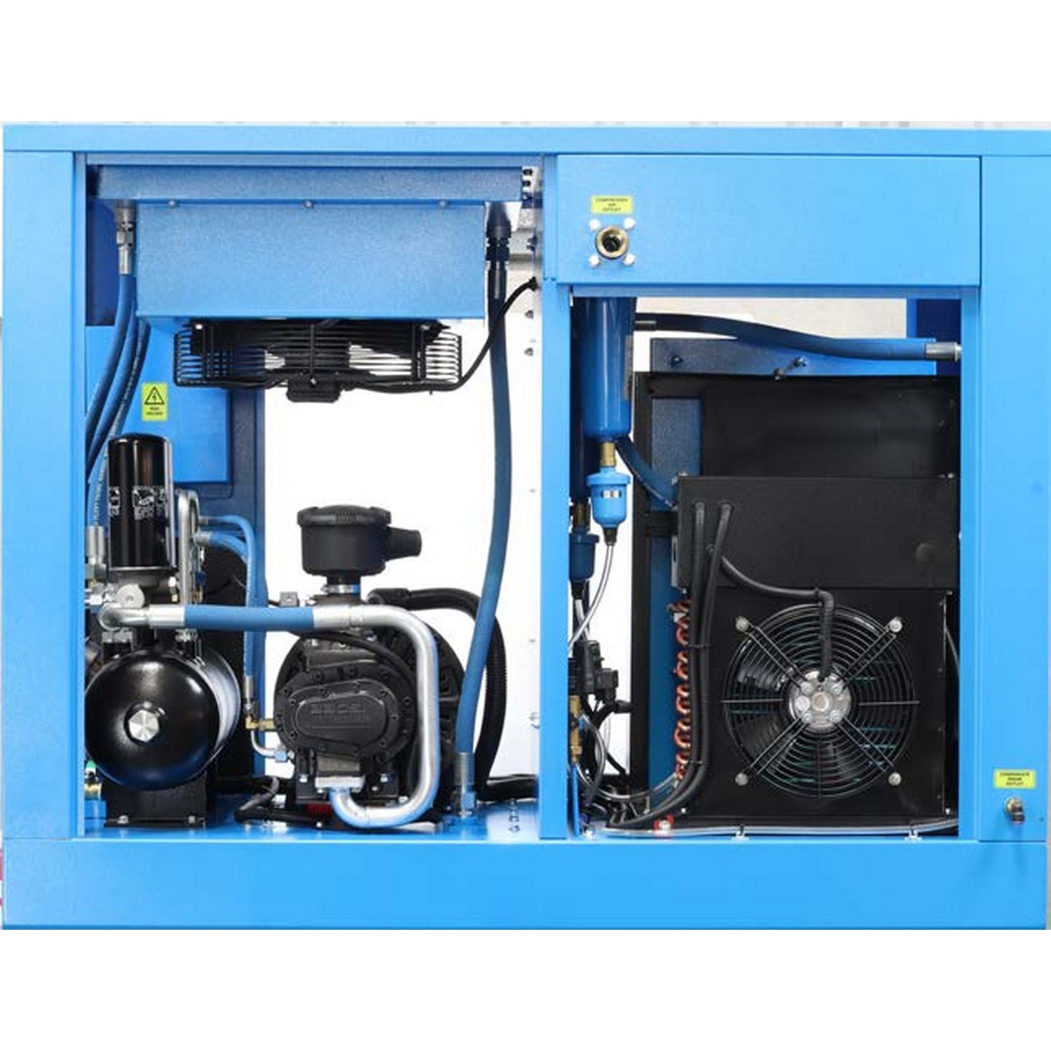 Senator CM15 Rotary Screw Air Compressor – 15.0kW/20HP 450L 8/10 bar – 45-87CFM/1274-2464LPM – Tank Mount Senator CM15 Rotary Screw Air Compressor – 15.0kW/20HP 450L 8/10 bar – 45-87CFM/1274-2464LPM – Tank Mount