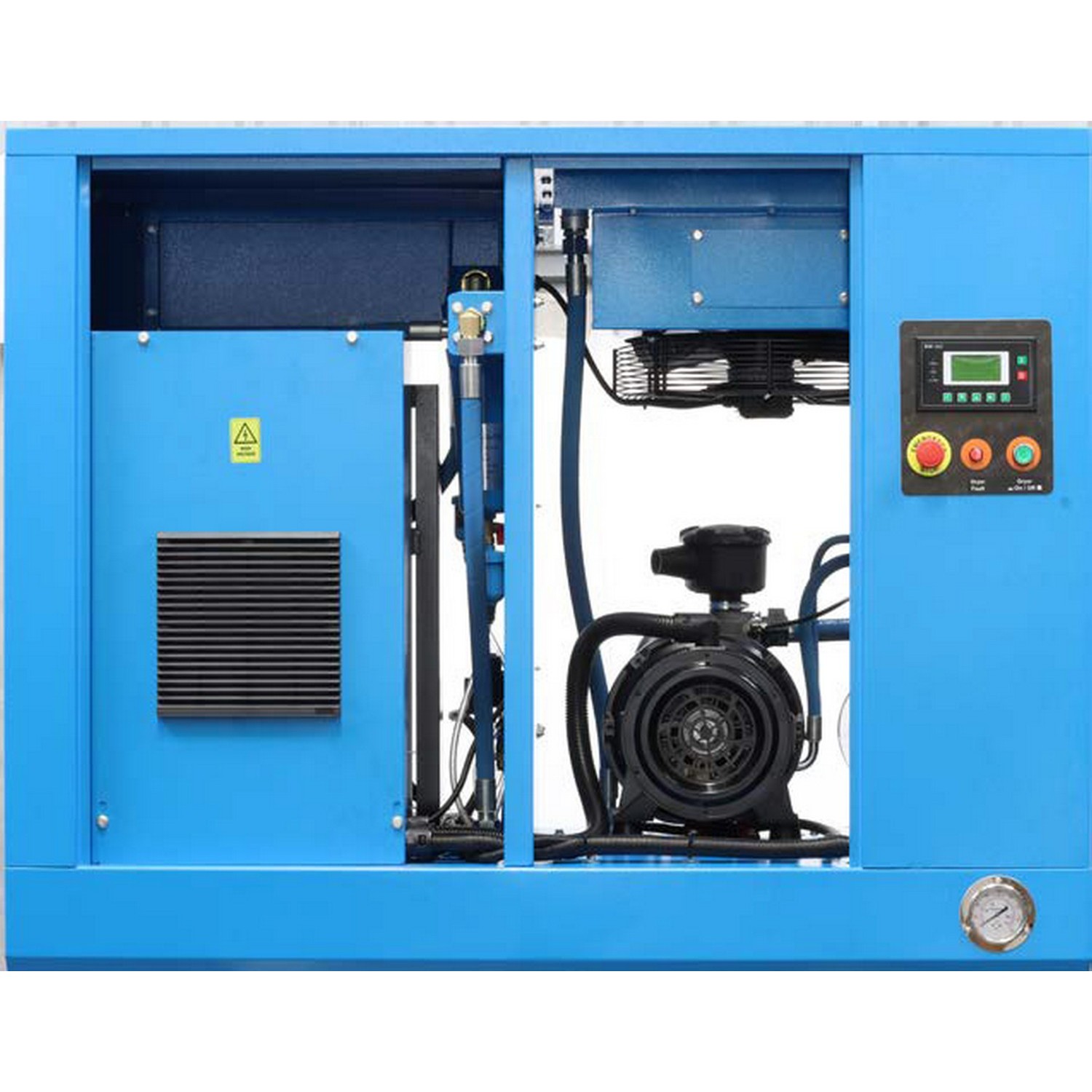 Senator CM15 Rotary Screw Air Compressor – 15.0kW/20HP 450L 8/10 bar – 45-87CFM/1274-2464LPM – Tank Mount Senator CM15 Rotary Screw Air Compressor – 15.0kW/20HP 450L 8/10 bar – 45-87CFM/1274-2464LPM – Tank Mount