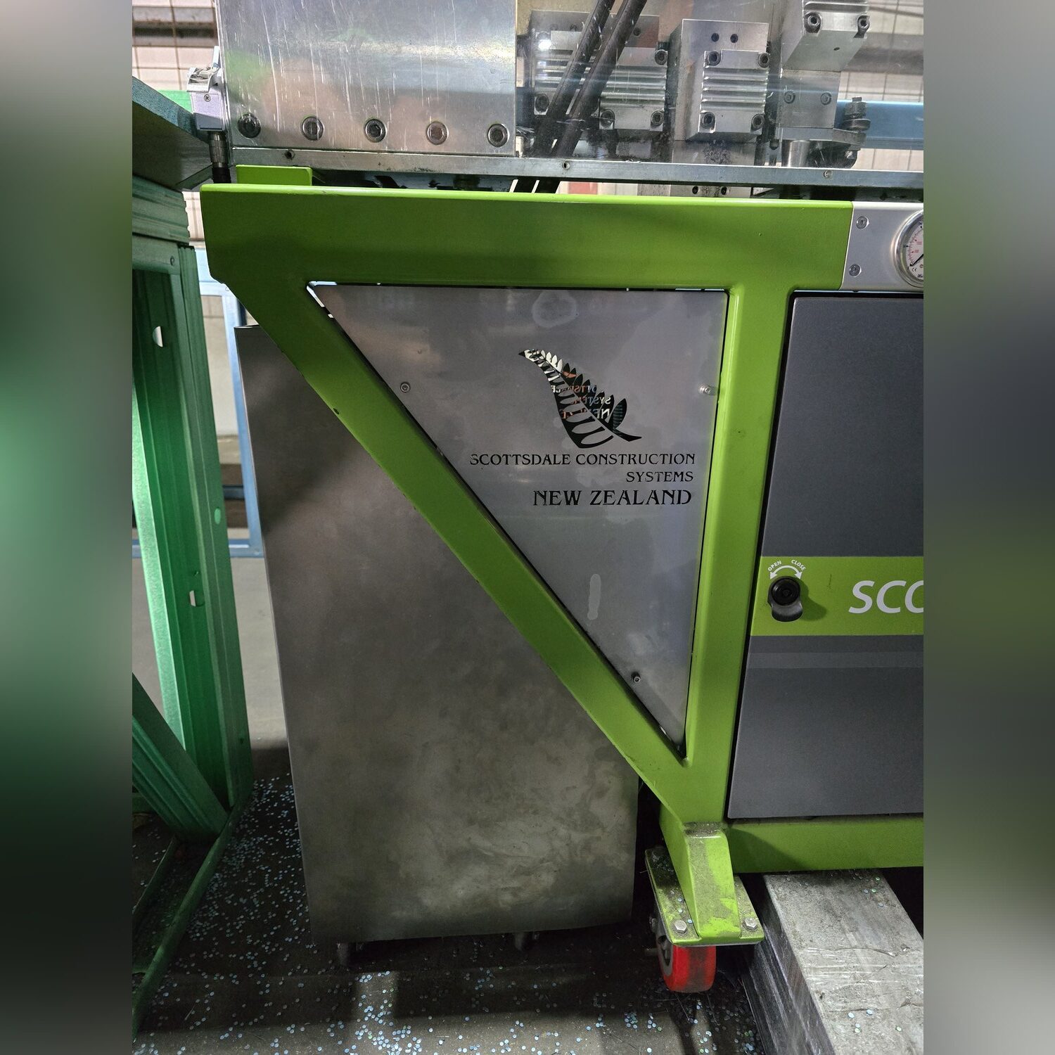 Used 70mm Scottsdale 7070G2 Rollforming Machine and Software 2022 Model Used 70mm Scottsdale 7070G2 Rollforming Machine and Software 2022 Model
