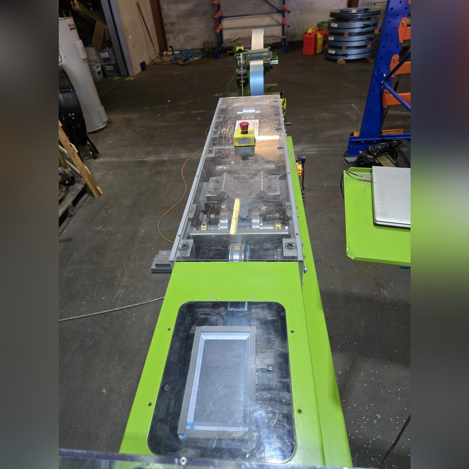 Used 70mm Scottsdale 7070G2 Rollforming Machine and Software 2022 Model Used 70mm Scottsdale 7070G2 Rollforming Machine and Software 2022 Model