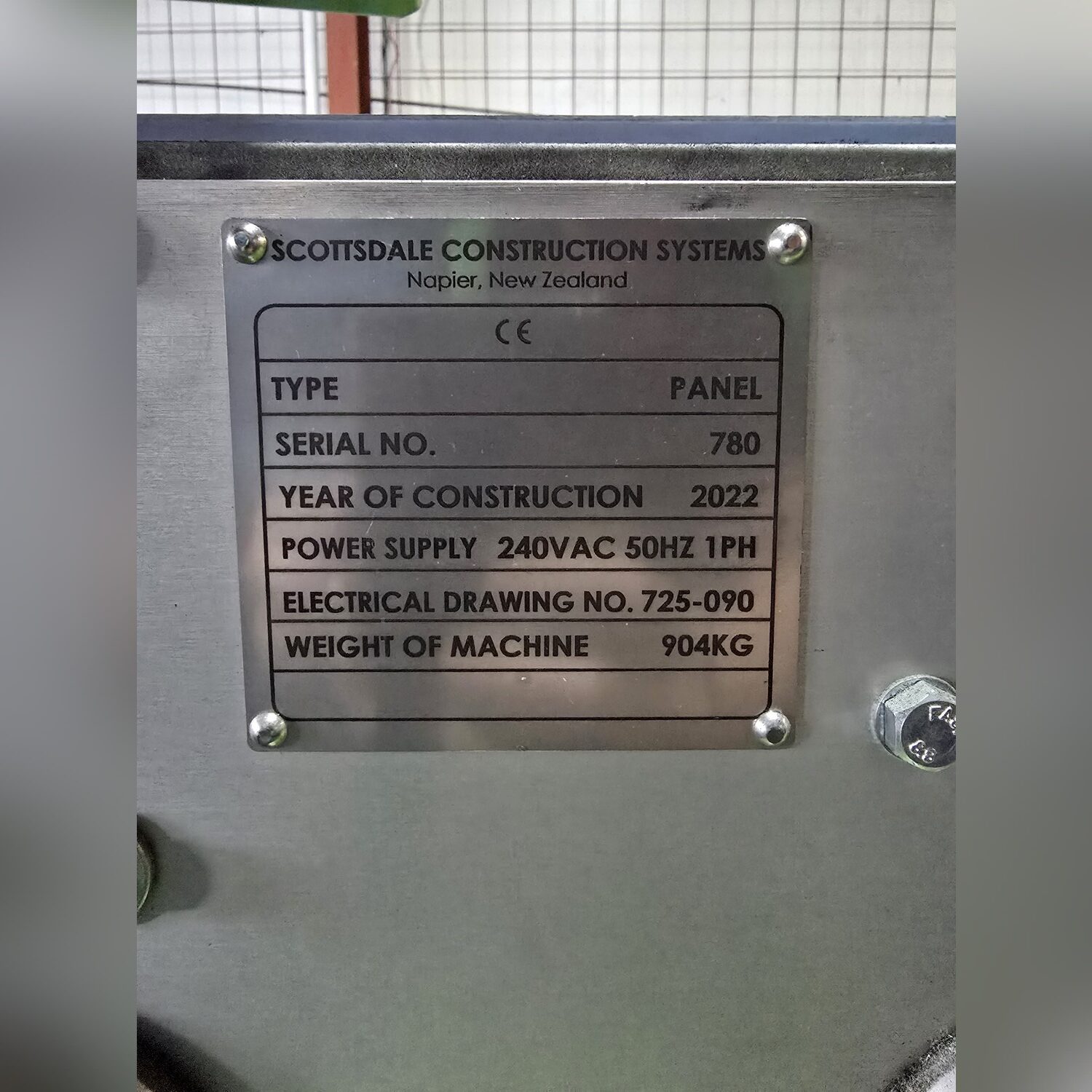 Used 70mm Scottsdale 7070G2 Rollforming Machine and Software 2022 Model Used 70mm Scottsdale 7070G2 Rollforming Machine and Software 2022 Model