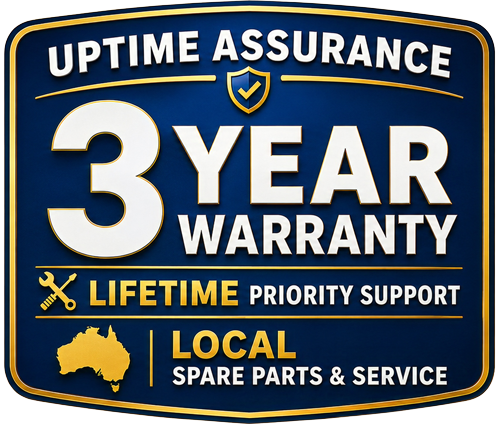 Uptime Assurance 3 Year Warranty