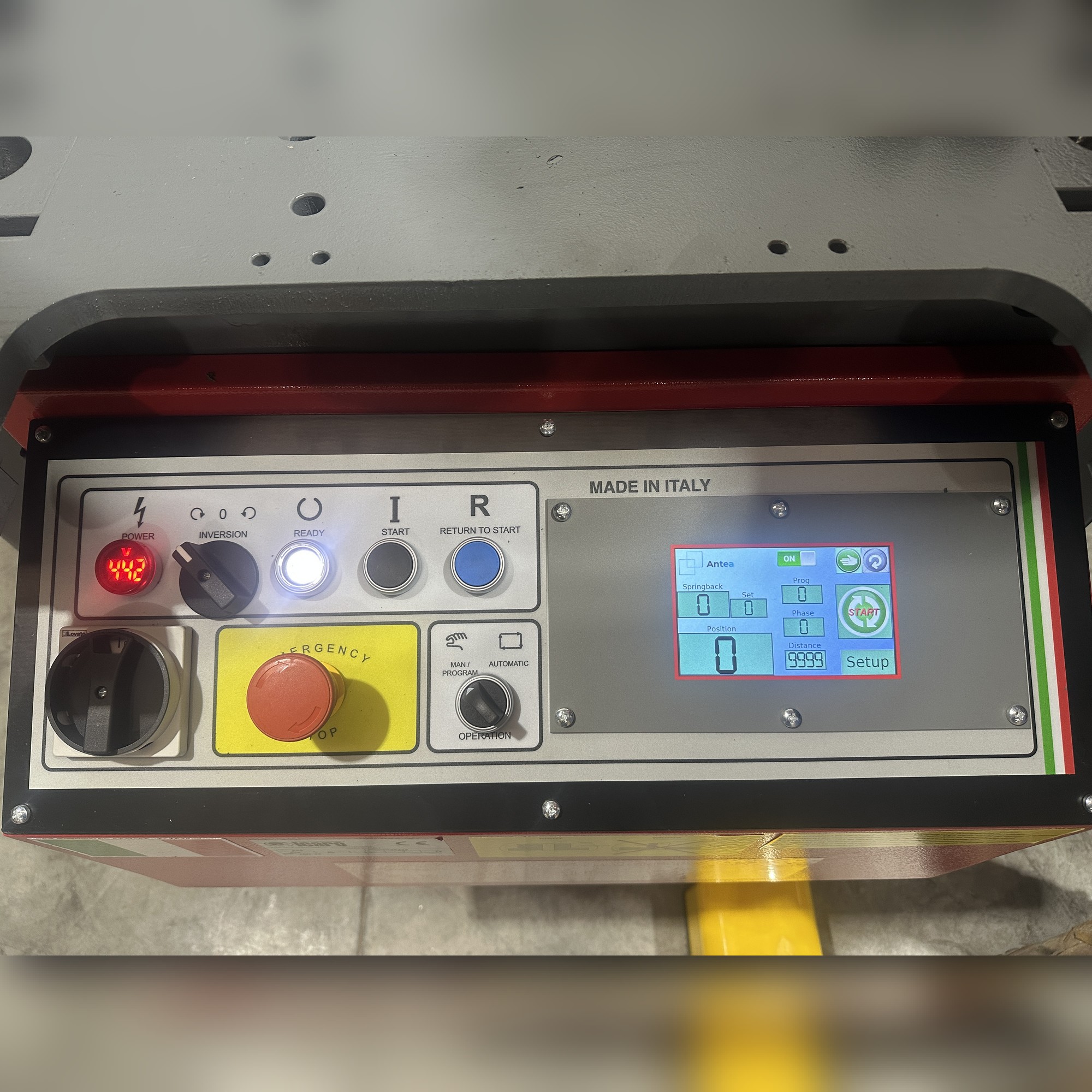 ICARO P56 Rebar Bender With 2 Long Saddles & Digital Angular Controller ICARO P56 Rebar Bender With 2 Long Saddles & Digital Angular Controller