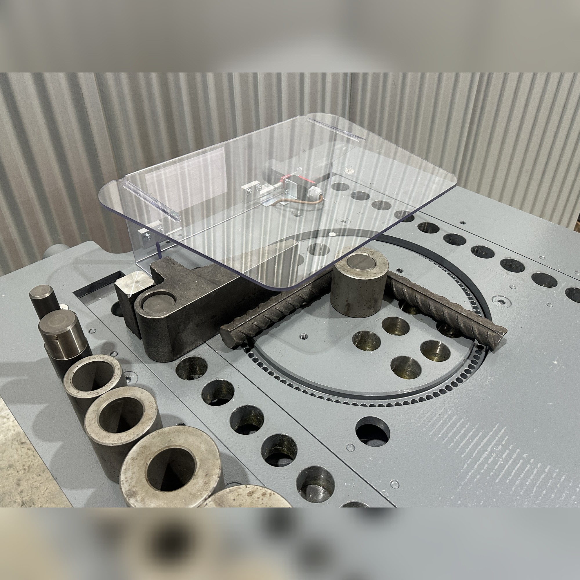ICARO P56 Rebar Bender With 2 Long Saddles & Digital Angular Controller ICARO P56 Rebar Bender With 2 Long Saddles & Digital Angular Controller