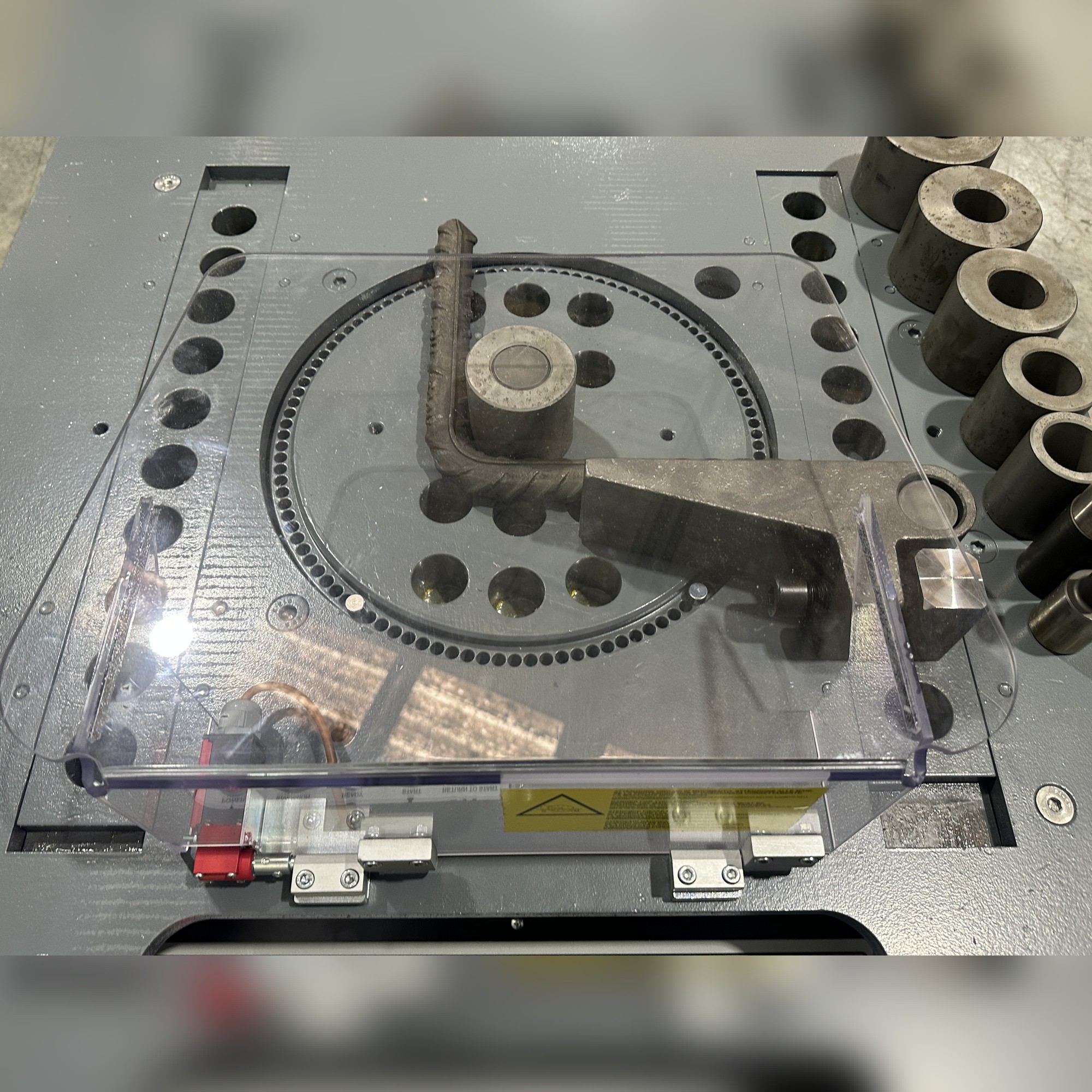 ICARO P56 Rebar Bender With 2 Long Saddles & Digital Angular Controller ICARO P56 Rebar Bender With 2 Long Saddles & Digital Angular Controller