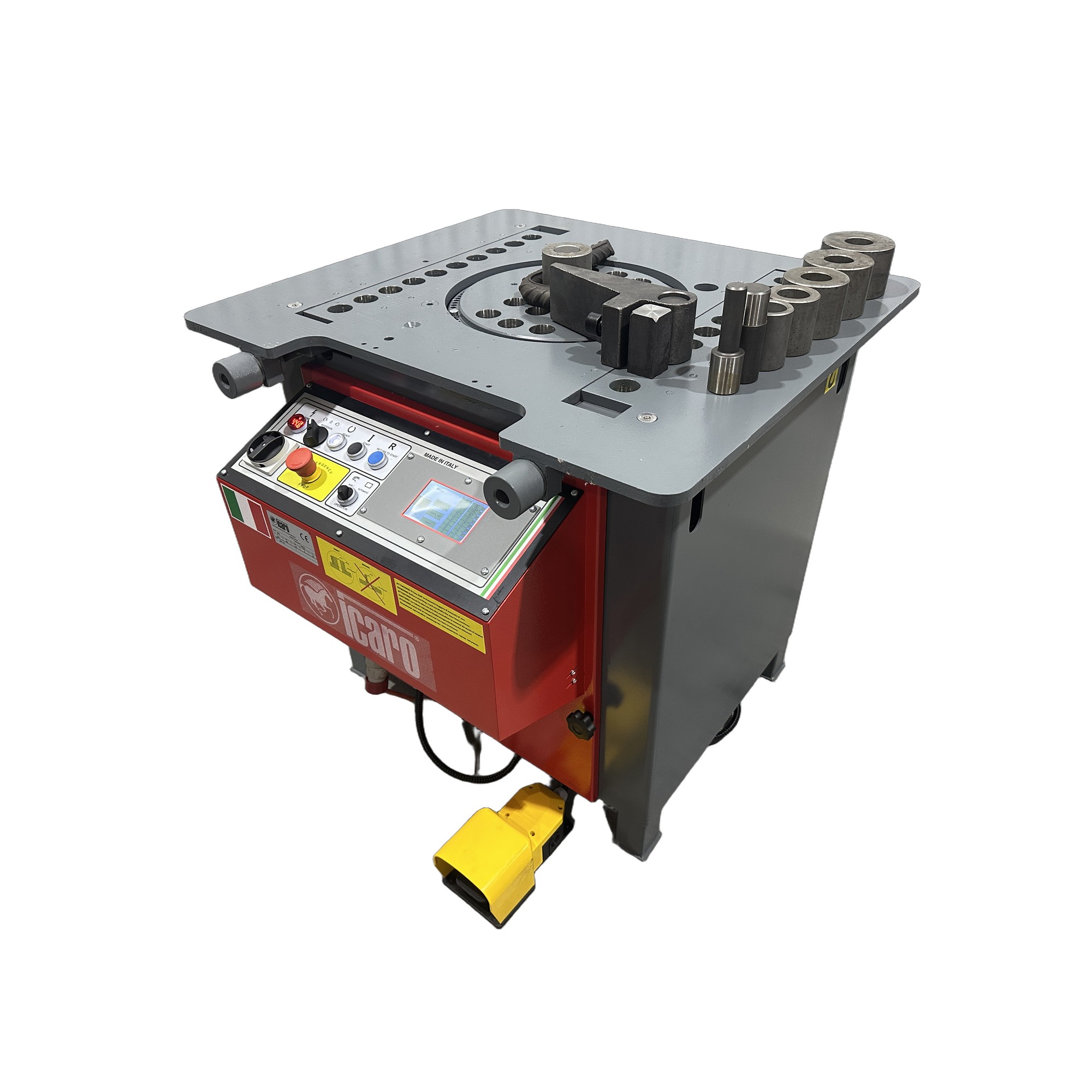ICARO P56 Rebar Bender With 2 Long Saddles & Digital Angular Controller ICARO P56 Rebar Bender With 2 Long Saddles & Digital Angular Controller