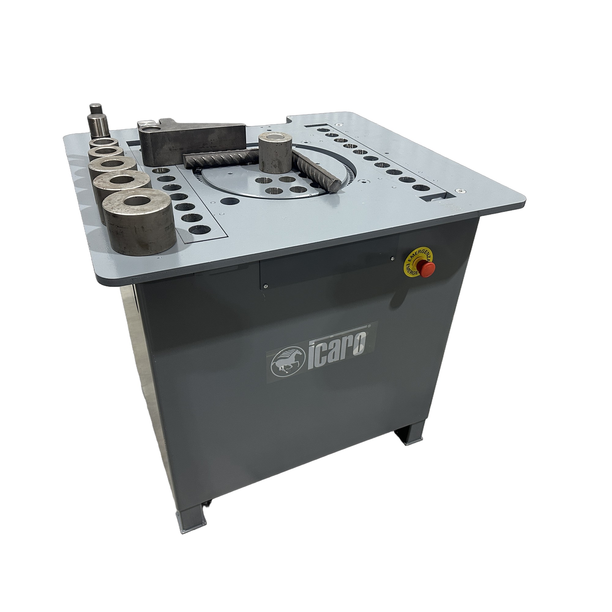 ICARO P56 Rebar Bender With 2 Long Saddles & Digital Angular Controller ICARO P56 Rebar Bender With 2 Long Saddles & Digital Angular Controller