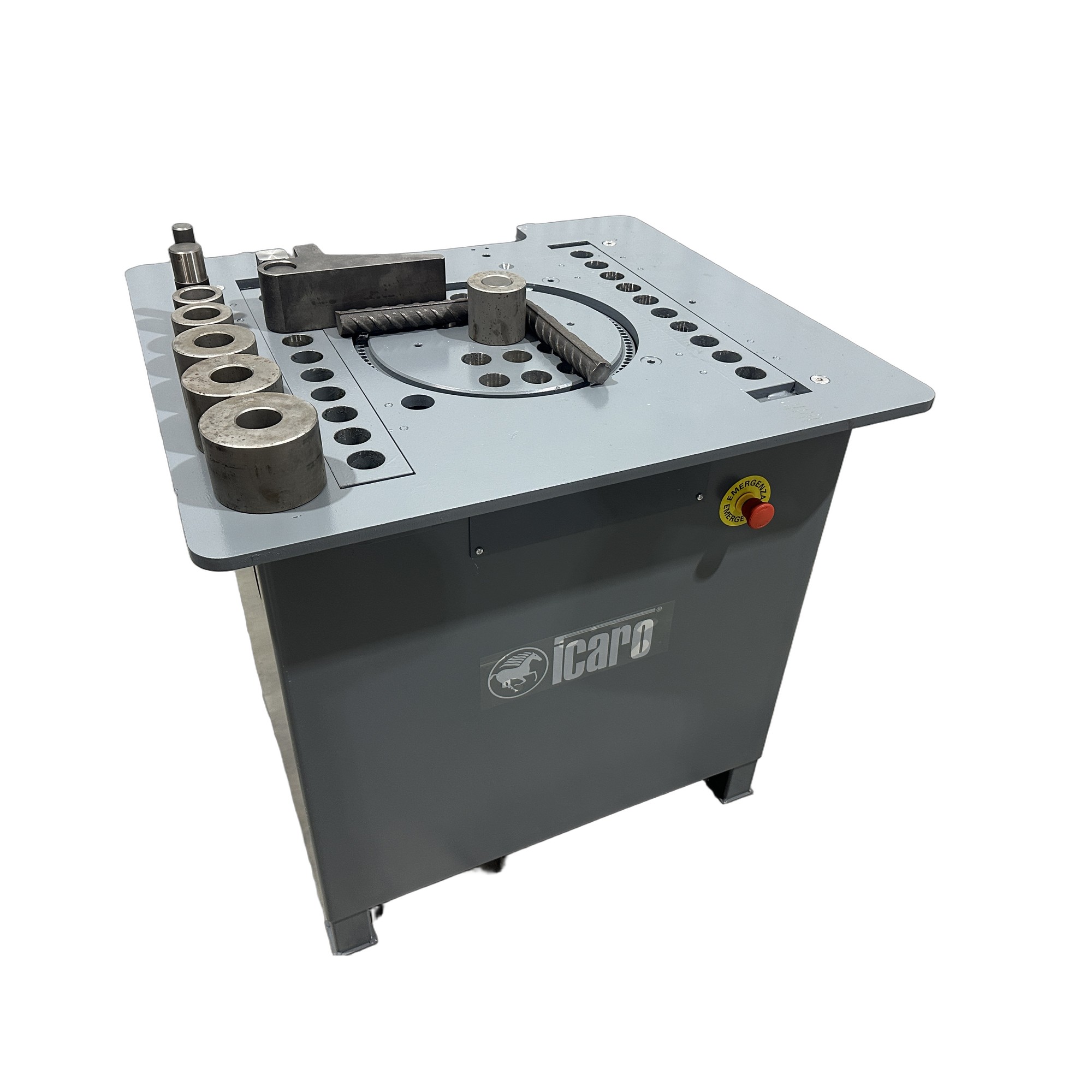ICARO P56 Rebar Bender With 2 Long Saddles & Digital Angular Controller ICARO P56 Rebar Bender With 2 Long Saddles & Digital Angular Controller