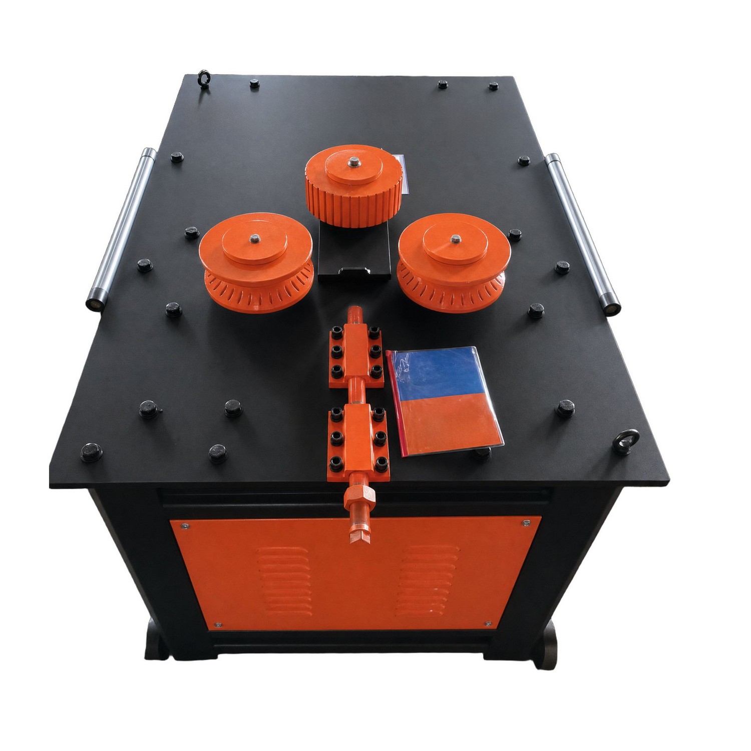 Pronto SB32 Rebar Spiral Bending Machine – Heavy Duty Steel Bar Spiral Bender – 32mm Capacity with Control Cabinet Touchscreen Pronto SB32 Rebar Spiral Bending Machine – Heavy Duty Steel Bar Spiral Bender – 32mm Capacity with Control Cabinet Touchscreen